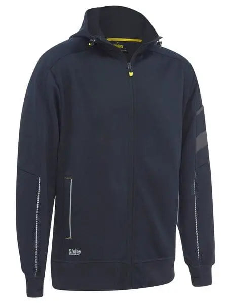 Bisley Work Fleece Zip-front Hoodie With Sherpa Lining BK6925 - City Workwear